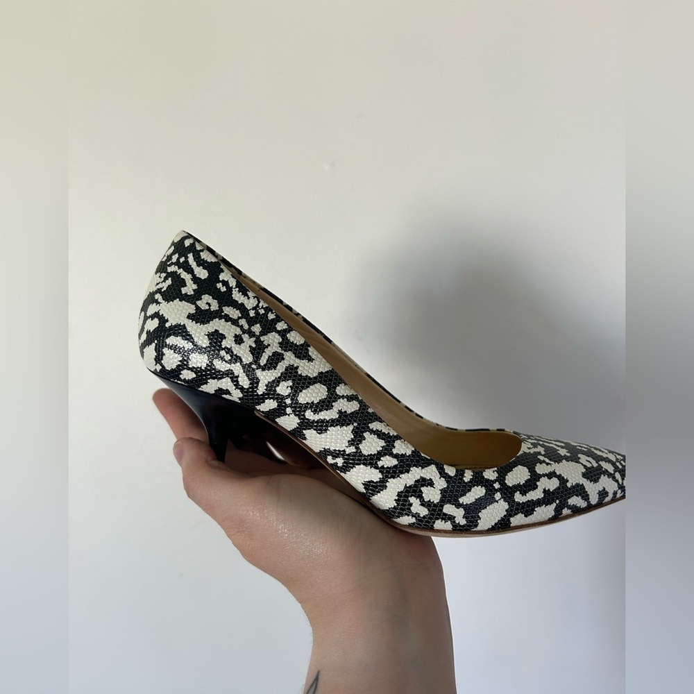 Jerome C. Rosseau Porta Gila Pumps Size 36 (5.5 - 6) - Picture 2 of 7
